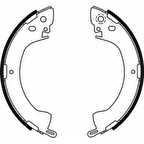 ARKA FREN BALATASI PABUC L300 1990 2008 L200 1986 1996 - BRAXIS AC0022