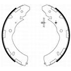 ARKA FREN BALATASI PABUC L200 05- - BRAXIS AC0077