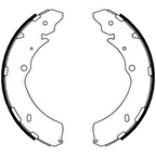 ARKA FREN BALATASI PABUC D MAX 2.5D - 3.0D - 3.0D 4X4 - 3.0DITD 02- K 4467 - BRAXIS AC0090