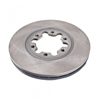 ON FREN AYNASI HAVALI B2500 PICK UP 98-02 RANGER 2.5 TDCI PIC KUP 02-06 256X6 - BRAXIS AE0849