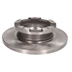 ARKA FREN DISK AYNASI TRANSIT CUSTOM V362 2.2TDCI 13 -- UZUN SASE ABSLI O.CEKER CAP 308 X 16 - BRAXIS AE0937