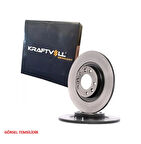 FREN DISKI ARKA TRANSIT V363 14> TEK TEKER ARKADAN CEKISLI DUZ 308MM 5 BIJON