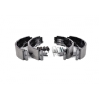 ARKA FREN PABUCLU BALATA LT 28 35 46 SPRINTER 901 902 903 904 95-08 - BRAXIS AC0039