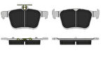 ARKA FREN BALATASI A3 GOLF VII 8V1 1.2 TFSI / 1.4 TFSI / 1.6 TDI / 2.0 TDI / S3 04 / 12
