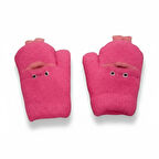 0-18 Ay Kız Çocuk Örme Eldiven