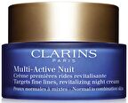 Clarins multi-active night cream - normal to combination skin - 50ml
