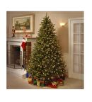 Luxury Series 180 Cm Metal Ayaklı Yılbaşı Çam Ağacı