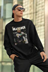 Valorant Deadlock Sentinel Unisex Oversize Sweatshirt