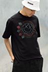 Blink -182 Baskılı Unisex Oversize Tişört