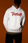 Anime Serisi Berserk Yazılı Unisex Oversize Hoodie