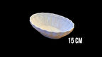 ROY KİNG TWIST PORSELEN OVAL DERİN KASE 15 CM 1 ADET