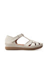 VENÜS Kadın Hakiki Deri Günlük Sandalet 25y 25033541y Z