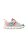 VİCCO Bread Kız Çocuk Işıklı Sneaker Spor Ayakkabı 25y 346.209 Pk