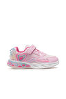 BUCKHEAD Berry Kız Çocuk Hafif Işıklı Sneaker Spor Ayakkabı 25k Buck3046