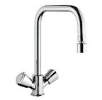 Vilas Akdeniz Alman Perlatör Pirinç Borulu Evye Mutfak Bataryası