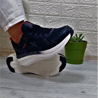 Kinetix Cıntıa Pu Siyah-Beyaz Fuspetli Hafif Günlük Spor Ayakkabı