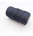 Makrome İpi 3mm Polyester  Füme