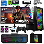 Xaser Xsr1120 i5 12400F 32GB Ram 2TB M.2 NVMe SSD 8GB RTX5060 27" 180Hz Oyuncu Bilgisayarı