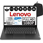 Lenovo V14 Gen4 Iru Intel Core I5 13420H 8gb 1tb SSD Freedos 14 Inç Fullhd Taşınabilir Bilgisayar 83A00064TRF03 + Zetta Çanta