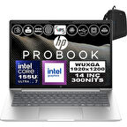 Hp Probook 440 G11 Intel Core Ultra 7 155U Ddr5 80GB 2tb SSD Intel® Aı Boost 14" Wuxga IPS Freedos Taşınabilir Bilgisayar A22YSEAF28 + Zetta Çanta