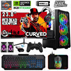 Xaser Xsr1141 Ryzen 7 5700X 32GB Ram 1TB M.2 NVMe SSD 8GB RTX5060 23.8" 180Hz Oyuncu Bilgisayarı