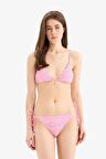 DeFacto Regular Fit Nakışlı Brode Bikini Altı-Fall in Love B6895AX25SMPN164