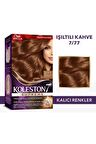 Koleston Supreme Saç Boyası 7/77 Işıltılı Kahve