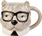 Karaca Animal Buldog Mug