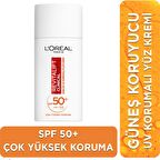 L'Oréal Paris Revitalift Clinical SPF 50+ Günlük Yüksek UV Korumalı Yüz Güneş Kremi 50 ml