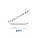 İzeltaş 6350 Levye Oluklu Krom Kaplı 500 mm