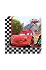 Cars Formula Kağıt Peçete 33X33 Cm. (20 Ad)