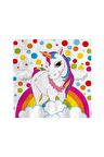 Unicorn Rainbow Kağıt Peçete 33x33 16'lı