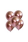 Krom Rose Gold Balon 5'li