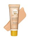 Bioderma Photoderm Cover Touch 50+ Faktör Fondoten Etkili Karma-Yağlı Ciltler İçin Renkli Yüz Güneş Koruyucu Krem 40 ml