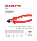 İzeltaş Yan Keski Opak Seri 160 mm