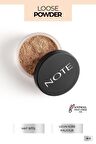 Note Loose Powder Makyaj Sabitleyici Matlaştırıcı Toz Pudra 04 Beige
