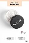 Note Loose Powder Makyaj Sabitleyici Matlaştırıcı Toz Pudra 01 Invisible