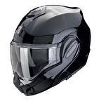Scorpion Exo-Tech Evo Pro Çene Açılabilir Motosiklet Kaskı Metalik Siyah