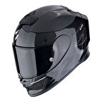 Scorpion EXO R1 Evo Carbon Cynergy Spor Motosiklet Kask Siyah  Beyaz