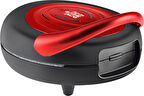 Karaca Funday Çıkarılabilir Plakalı Waffle Makinesi 1000W Redgold