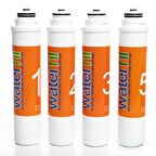 Waterlife Filtre 5 'li Lg Mebran Set Waterlife Su Arıtma Filtresi