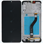 Samsung Galaxy A20S Uyumlu Çıtalı OLED LCD Ekran + Dokunmatik SM-A207F