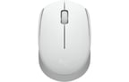  Logitech M171 USB Alıcılı Kablosuz Kompakt Beyaz Mouse - 