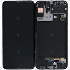 Samsung Galaxy A30S Uyumlu Çıtalı OLED Lcd Ekran + Dokunmatik SM-A307F