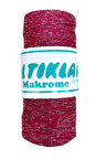 1 Adet Polyester Simli Makrome İpi SG-1845