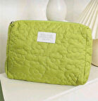 KAPİTONE MAKYAJ ÇANTASI