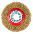 Fixonic Eratool ERA10003 125mm Daire Fırça Sarı Telli 