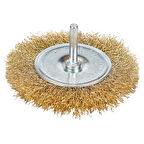 Fixonic Eratool ERA10072 100x10mm Pimli Daire Fırça Sarı Telli