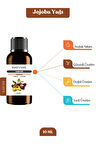% 100 SAF ve Doğal Jojoba Yağı 10 ML