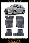 Fiat Palio 5 Kapı 2005 Model Araca Özel 3d Havuzlu Paspas